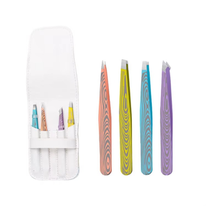 Juego de Pinzas para Cejas Profesionales Personalizadas, Herramienta de Depilación de Acero Inoxidable Puntiaguda, Ligera, Ecológica y Reutilizable - Product Image 6