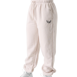 Pantalones Deportivos Holgados de Felpa para Mujer, Estilo Informal, para Entrenamiento, Gimnasio, Deporte y Descanso - Product Image 3