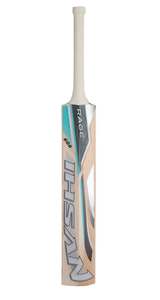 Bate de críquet ihsan sports rage 666 edition English Willow con funda protectora, cubierta de burbujas, agarre adicional y lámina protectora incluidos. - Product Image 4