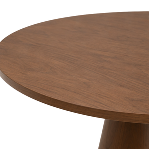 Juego de Comedor ARTERRA Premium Moderno con Pedestal Redondo de Madera de Teca y Sillas, Ecológico y Duradero para Hotel - Product Image 5