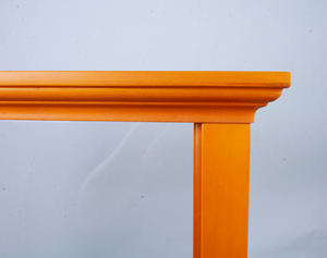 Vitrina de Diseño Tradicional de Madera Ecológica de Primera Calidad para Modelos de Barcos Grandes, Decoración para el Hogar u Oficina, 90 cm de Largo x 37 cm de Ancho x 92.5 cm de Alto - Product Image 6