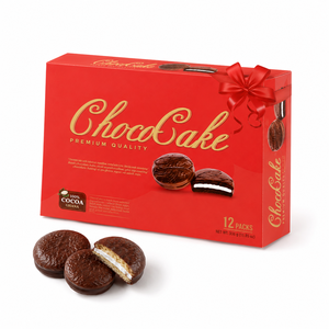Precio de fábrica, calidad superior, delicioso, el más vendido, fabricante de Vietnam, suministro de Chococake, 12 paquetes de 336g - Product Image 3