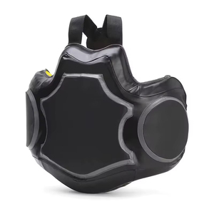 Nuevo Protector Abdominal Personalizable 2026 de Alta Calidad para Boxeo, Muay Thai y MMA con Protección para Entrenamiento y Competencia OEM - Product Image 2