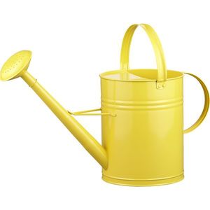 Arrosoir de jardin en métal de style rustique avec grande capacité et poignée confortable pour les tâches de jardinage en extérieur - Product Image 2