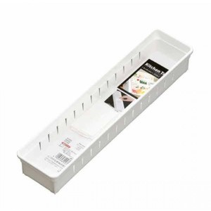 Organizer bianco cassetto cucina Inomata - Product Image 1