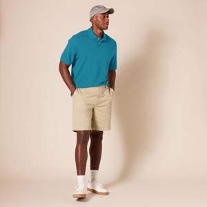 Camiseta Polo Clásica para Hombre, Tejido de Punto Suave, Cierre de Botones, Estilo Casual Elegante para Negocios, Uso Casual y al Aire Libre, Venta al Por Mayor - Product Image 3