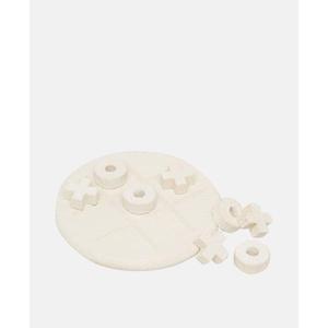 Jeu de Tic Tac Toe en marbre blanc pour l'intérieur, objet décoratif, accessoires pour la maison, jeux de réflexion pour enfants, designs personnalisables - Product Image 4