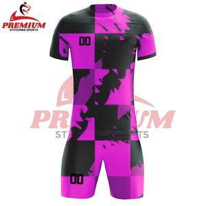 Uniformes de Fútbol Ligeros de Manga Corta 100% Poliéster, Personalizables con Logotipo de Equipo, Nueva Llegada, Ropa Deportiva, Servicio OEM, Los Mejores - Product Image 4