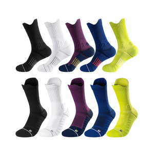 Premium Football Sports <b>Socks</b> with Durable Knit Construction <b>Moisture</b> Control and Private Label - Product Image 2