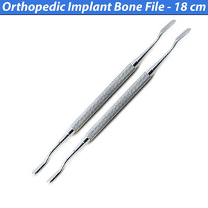 Latest Design Reasonable Price Bone Files Orthopedic Instruments Bone Files Reusable Bone Files - Product Image 2