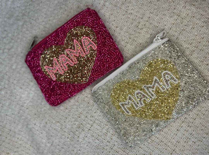 Handmade Beaded Coin Pouch <b>Small</b> Zipper Purse Vintage Ethnic Mini <b>Wallet</b> for Women At Best Price - Product Image 3