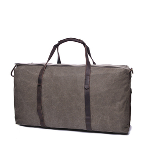 Sacs de voyage week-end vintage personnalisés avec logo, imperméables, pour hommes, en toile, sacs de sport - Product Image 2