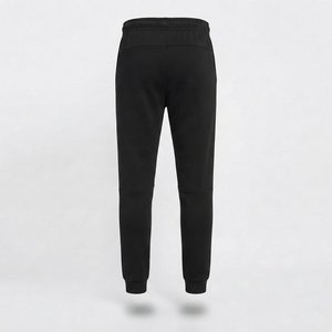 Custom Men's Black Tracksuits <b>Sets</b> Stand Collar Zipper Jacket Sweatpants Casual Breathable Polyester Cotton <b>Knitted</b> Autumn Wear - Product Image 6