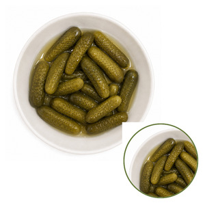 Low Price Tasty Factory In Vietnam International Standard Hot Sale Tasty Canned Sliced <b>Pickled</b> Cucumbers In Bulk - Product Image 3