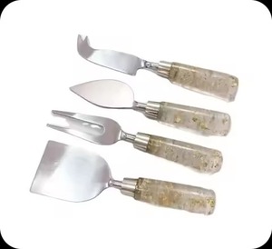Luxury <b>Cheese</b> <b>Knife</b> <b>Set</b> Gourmet Charcuterie Tools for Hospitality and Catering Supply - Product Image 1