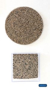 MMArt TEXTURE Natural Stone Chips-Durable Lightweight Breathable Eco-Friendly Non-Toxic Anti-Corrosion Long-Lasting for Wall - Product Image 5