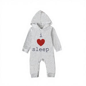 Pelele de algodón orgánico OCS para bebé recién nacido, conjunto de ropa de pijama, mono de bebé, ropa de bebé, nuevo mameluco de algodón orgánico - Product Image 1