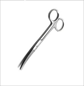 Tijeras Quirúrgicas Personalizadas con Puntas Rectas y Curvas, Instrumentos Quirúrgicos, Tijeras Médicas Afiladas de Acero Inoxidable de la Mejor Calidad - Product Image 3