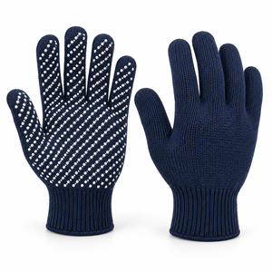 Gants à pois pour une meilleure prise en main et un confort amélioré, utilisation quotidienne pratique, gants en nylon résistants à la chaleur avec grip antidérapant - Product Image 1
