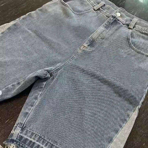 Wholesale 2026 Custom Made Mens Denim Shorts Quick Dry Breathable Summer Denim Shorts with Customized Design Printing - Product Image 5