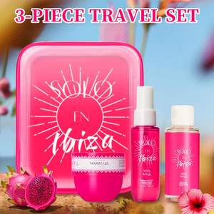 3pcs SOLO EN Travel Skin <b>Care</b> Set Long-Lasting Fragrance <b>Body</b> Butter Perfume Mist 4 Different Flavors Men Women Dating - Product Image 6