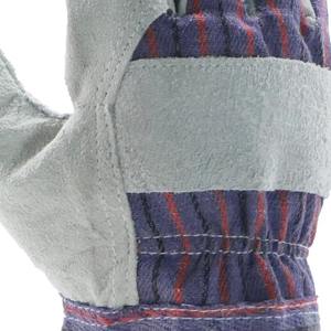 Gants de travail en cuir de qualité supérieure, prix de gros, sécurité industrielle et de construction, gants de travail canadiens - Product Image 2