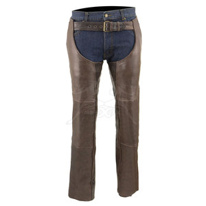 High Quality Full Leather <b>Chaps</b> Genuine Leather Full <b>Chaps</b> Designed For Equestrian Activities And Daily Use - Product Image 2
