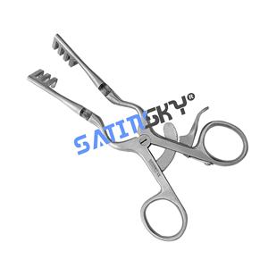 Juego de Instrumentos Retractores Quirúrgicos Ortopédicos Veterinarios Autoajustables Weitlaner, Grado Alemán, Acero de Alta Calidad, Certificado CE - Product Image 2