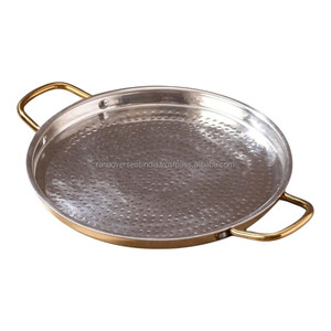Poêle à dosa en fonte avec poignée, revêtement anti-rouille écologique - Product Image 3