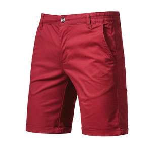 Pantalones Cortos de Algodón para Hombre al por Mayor, 100% Algodón, Casuales, para Entrenamiento, Diseño Liso, Estilo Urbano, para Ejercicio al Aire Libre - Product Image 5