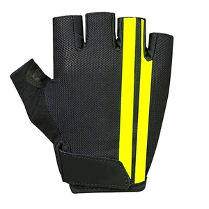 แฮนด์กริปคุณภาพสูง OEM แบบกำหนดเอง น้ำหนักเบา ระบายอากาศได้ดี กันลื่น ปิดด้วยแถบตีนตุ๊กแก สำหรับทุกเพศ แบบครึ่งนิ้ว สำหรับมอเตอร์ครอสและกิจกรรมกลางแจ้ง - Product Image 4