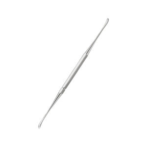 Élévateur chirurgical manuel de qualité supérieure, double extrémité, pour périoste, finition mate, en acier inoxydable CEE par Grip Surgical - Product Image 4