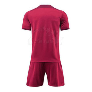 Diseña tu Propio Uniforme de Fútbol para Equipo, Conjuntos Transpirables de Poliéster de Alta Calidad, Precio Económico al por Mayor - Product Image 2
