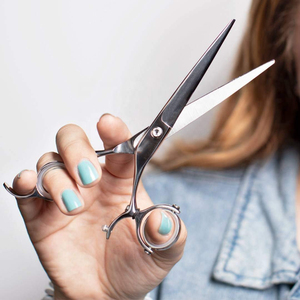 Professional Salon Swivel Thumb Stainless Steel <b>Hair</b> <b>Cutting</b> <b>Scissors</b> - Product Image 4