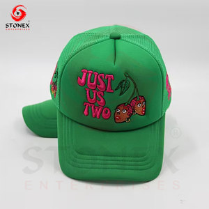 Nueva Gorra Trucker Personalizada con Logotipo Promocional, Precio Económico de Fábrica, Color Sólido, Gorra Snapback de Lona 100% Algodón Unisex - Product Image 4