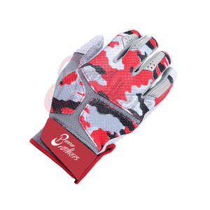 Gants de frappe de baseball respirants pour hommes, grande taille, service OEM, prix abordable - Product Image 2