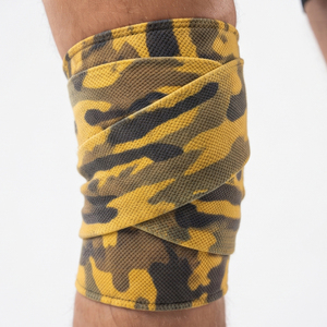 Rodilleras de Soporte Reforzadas para Levantamiento de Pesas, Entrenamiento de Fuerza, Unisex, para Hombres y Mujeres - Product Image 4