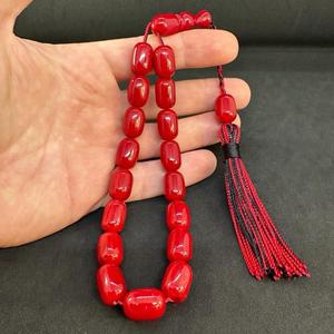 Handmade Resin Owl-Shaped <b>Angel</b> Islamic Prayer Casting Beads Tasbih Muslim Dhikr Rosary Spiritual <b>Gift</b> for Ramadan Eid - Product Image 6
