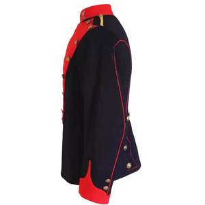 Reconstitutions historiques : Manteau de reconstitution similaire aux styles portés par les unités provinciales britanniques et américaines pendant la guerre de la France et de l'Inde - Product Image 4