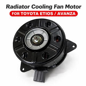 มอเตอร์พัดลมระบายความร้อนหม้อน้ำสำหรับโตโยต้า เอติออส/อแวนซ่า |   มอเตอร์พัดลมระบายความร้อนเครื่องยนต์รถยนต์ |   อะไหล่ทดแทนของแท้จากผู้ผลิต (OEM) - Product Image 3