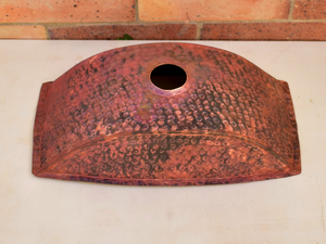 Handmade Copper Vessel <b>Sink</b> Irregular Shape <b>Bathroom</b> Basin Decorative Wash Basin Unique Copper <b>Bathroom</b> <b>Sink</b> for Home Hotel - Product Image 3