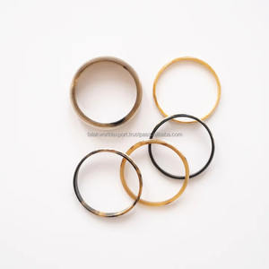 Top Tendance Buffalo Ox Corne Manchette Bracelet Main Bijoux pour Mode Durable Conception Personnalisée Bracelet Filles Femme Corne Bijoux - Product Image 5