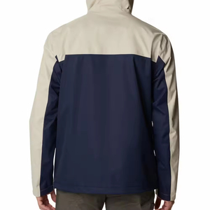 Chaqueta Impermeable y Cortavientos Ligera para Senderismo y Escalada, Chaqueta Casual para Exteriores con Cierre de Cremallera - Product Image 2