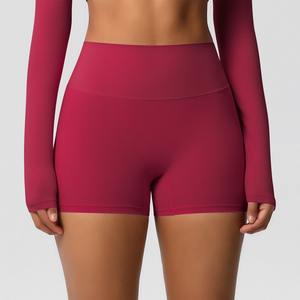 Shorts de Yoga para Mujer, Diseño Nuevo, Sin Costuras, Cintura Alta, Transpirables, Elásticos, Levanta Glúteos, Cómodos y Deportivos - Product Image 6