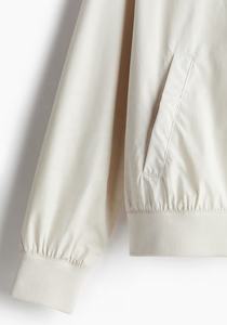 Custom Plus Size Men's Baseball Bomber <b>Jacket</b> Winter Private Label Logo Embroidery <b>Thin</b> Canvas High Street <b>Waterproof</b> Reversible - Product Image 4