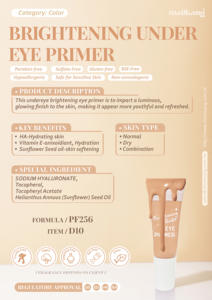 Crème de base vegan pour les yeux Vitamin Glow Prep - Product Image 5