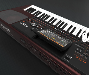 Estación de trabajo profesional PA 1000 de 61 teclas, completamente nueva y de calidad, lista para enviar a todo el mundo. - Product Image 4