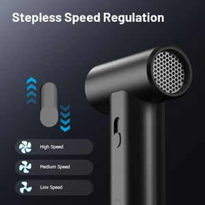 Soplador de Aire Turbo de 110000 RPM, Limpiador de Polvo Eléctrico Inalámbrico de 80 W, Batería de 4000 mAh, Velocidad del Viento de 35 m/s, Motor sin Escobillas - Product Image 4