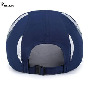 Casquette de baseball à séchage rapide avec boucle en plastique, casquette de sport respirante en maille pour l'extérieur, casquette de course à bas prix - Product Image 6