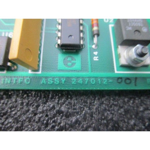 Electroglas 247012-001 LIN MTR INTFC PCB Board REV - Equipo y Piezas de Semiconductores de Confianza de Marca Global - Product Image 3
